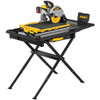 Dewalt DEWALT 10 in. High Capacity Wet Tile Saw With Stand D36000S 