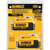 Dewalt DEWALT 20V MAX* XRÂ® LITHIUM ION 2 PACK BATTERY PACK DCB204-2 