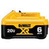 Dewalt DEWALT 20V MAX XR 6Ah Battery DCB206 