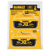 Dewalt DEWALT 20V MAX XR 6Ah Battery (2 PK) DCB206-2 