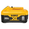 Dewalt DEWALT 20V MAX XR 8Ah Battery DCB208 