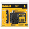 Dewalt DEWALT 20V MAX Compact 4Ah Battery Starter Kit DCB240C 