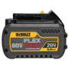 Dewalt DEWALT FLEXVOLT 20/60V MAX BATTERY PACK 6.0AH DCB606 