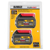 Dewalt DEWALT FLEXVOLT 20/60V MAX BATTERIES PACK 6.0AH (2 PK) DCB606-2 