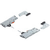  Blum T60L7140 Left and Right TIP-ON Unit and Trigger, L1 Standard Duty, for Total Drawer Weight 0 lbs - 44 bs For 12" only 