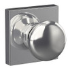  Schlage Lock F-Series Passage Knob Plymouth Series with a Collins Rosette 