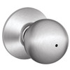 Schlage Lock Schlage F40 Series Privacy Knob Orbit Series with a Standard Rosette 