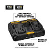 Dewalt DEWALT 12V-20V MAX LI-ION DOUBLE CRG DCB102 