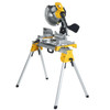 Dewalt DEWALT Miter Saw Stand, Heavy Duty With Miter Saw Mounting Brakets, Tool Only DWX725B 