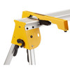 Dewalt DEWALT Miter Saw Stand, Heavy Duty With Miter Saw Mounting Brakets, Tool Only DWX725B 