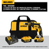 Dewalt DEWALT 20V MAX XR Brushless Drywall Screwgun Kit DCF620M2 