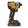 Dewalt DEWALT 20V MAX 1/4 in. Brushless Cordless Impact Driver Kit DCF840C2 