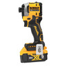 Dewalt DEWALT Atomic 20V Max 1/4 In. Brushless Cordless 3-Speed Impact Driver Kit DCF850P1 