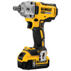 Dewalt DEWALT 20V MAX XR 1/2 in. Mid-Range Cordless Impact Wrench with Detent Pin Anvil Kit DCF894P2 