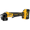 Dewalt DEWALT 4.5 in. 20V MAX XR Paddle Switch Small Angle Grinder Kit with Kickback Brake DCG413R2 