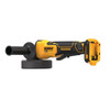 Dewalt DEWALT 20V Max 4-1/2 In. - 5 In. Brushless Cordless Paddle Switch Angle Grinder With Flexvolt Advantage (Tool Only) DCG416B 