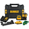 Dewalt DEWALT 20V MAX* XR 3 x 360 Green Laser DCLE34030G 