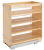 Rev-A-Shelf Base Cabinet Organizer Natural 448-BC19 5" and 8"