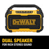 Dewalt DEWALT 12V/20V MAX WORKSITE BLUETOOTH SPEAKER DCR010 