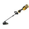 Dewalt DEWALT 60V Max 17 In. Brushless Attachment Capable String Trimmer Kit DCST972X1 