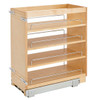 Rev-A-Shelf Base Cabinet Organizer Soft-Close Maple clear 448-BDDSC