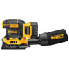 Dewalt DEWALT 20V MAX XR Cordless 1/4 Sheet Variable Speed Sander Kit (5.0 Ah Battery) DCW200P1 