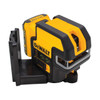 Dewalt DEWALT 12V Max Line Laser, 5 Spot + Cross Line, Green DW0825LG 