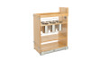 Rev-A-Shelf Base Cabinet Pullout w/Utensil Bins 448UT BCSC Series