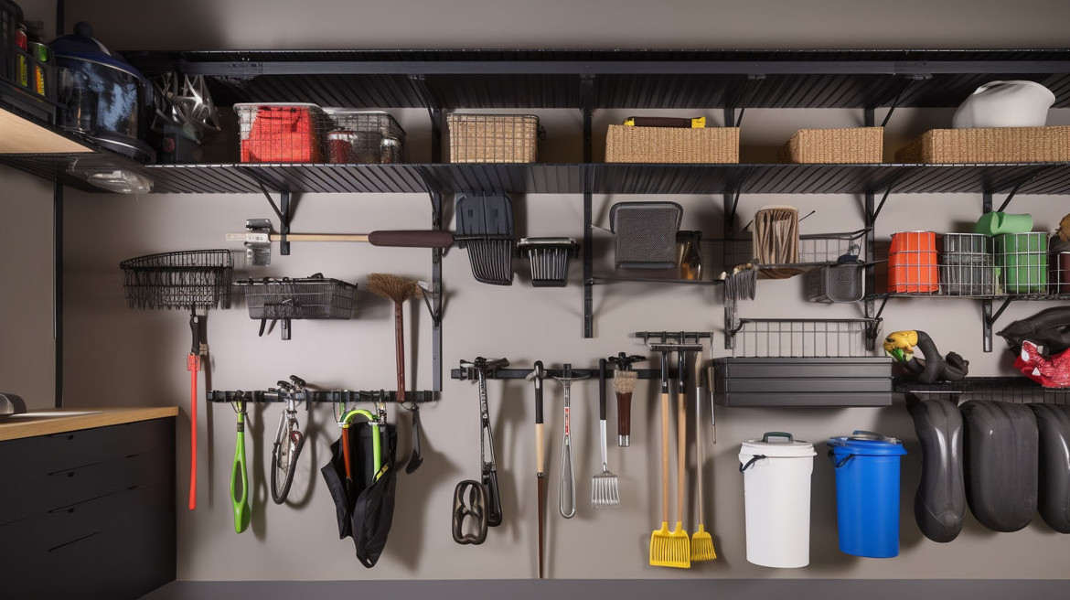 Selecting and Installing Overhead Storage Solutions for Your Garage