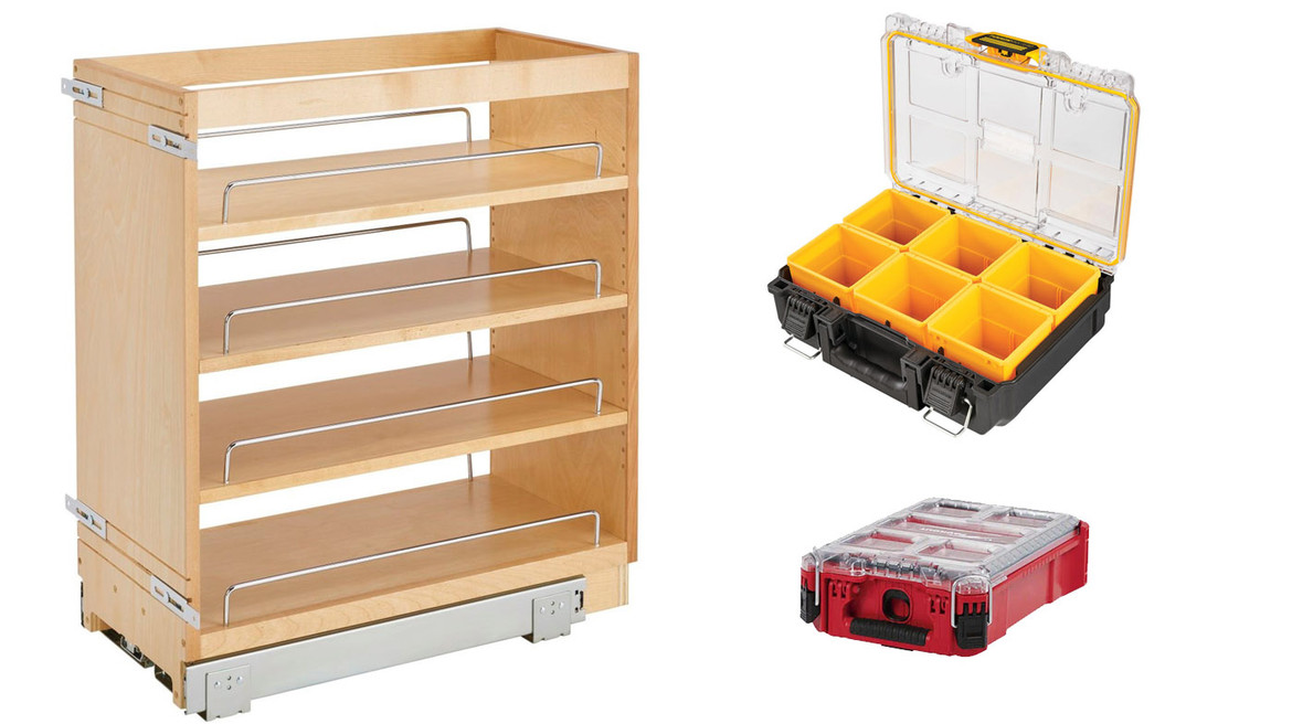 Practical and Stylish Hardware Organizers