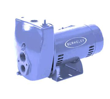 BERKELEY SLJ Series Deep Well Pumps 1/2 HP thru 1-1/2HP