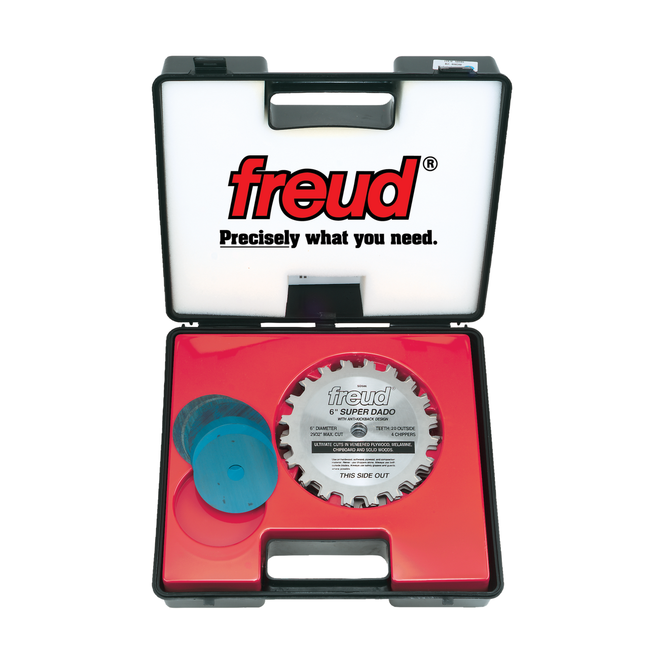 Freud SD506-SD508-SD510-SD512 Super Dado Sets