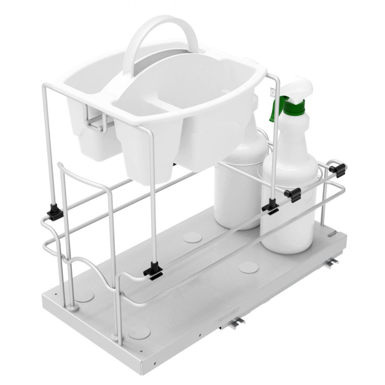 Rev-A-Shelf Pullout Cleaning Caddy 5CC-915S-11-1