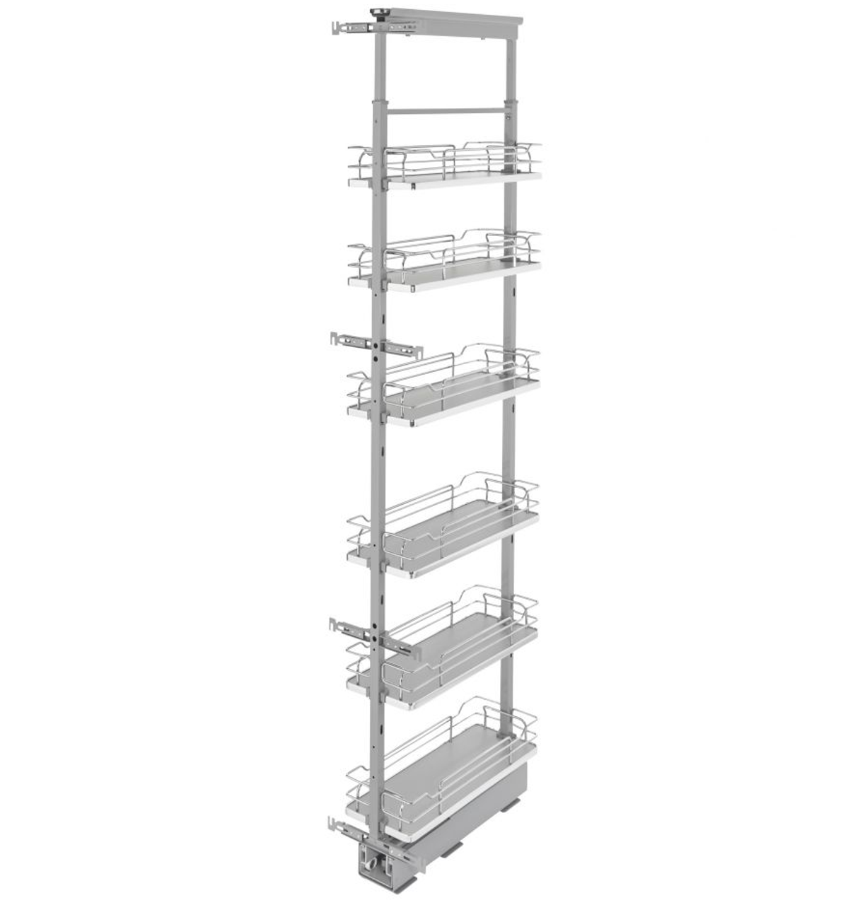 4 Pull Out Pantry (Chrome), 5773-04 CR (Rev A Shelf)