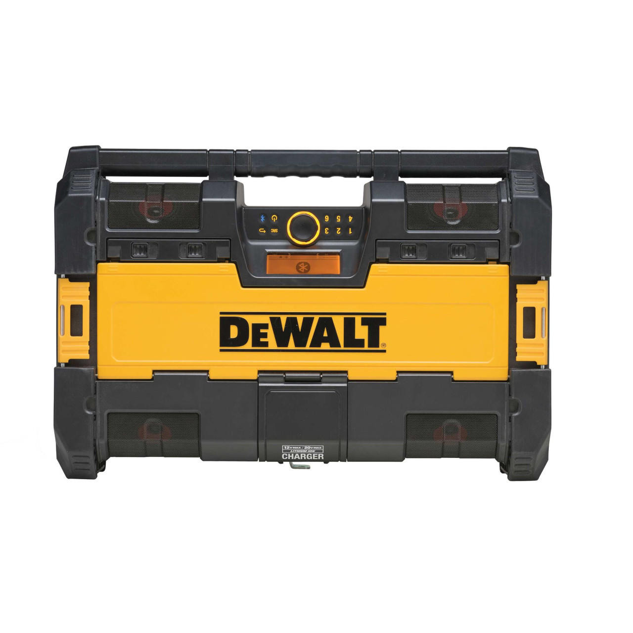 Dewalt DEWALT Toughsystem Radio And Battery Charger, Bluetooth Music Player DWST08810 