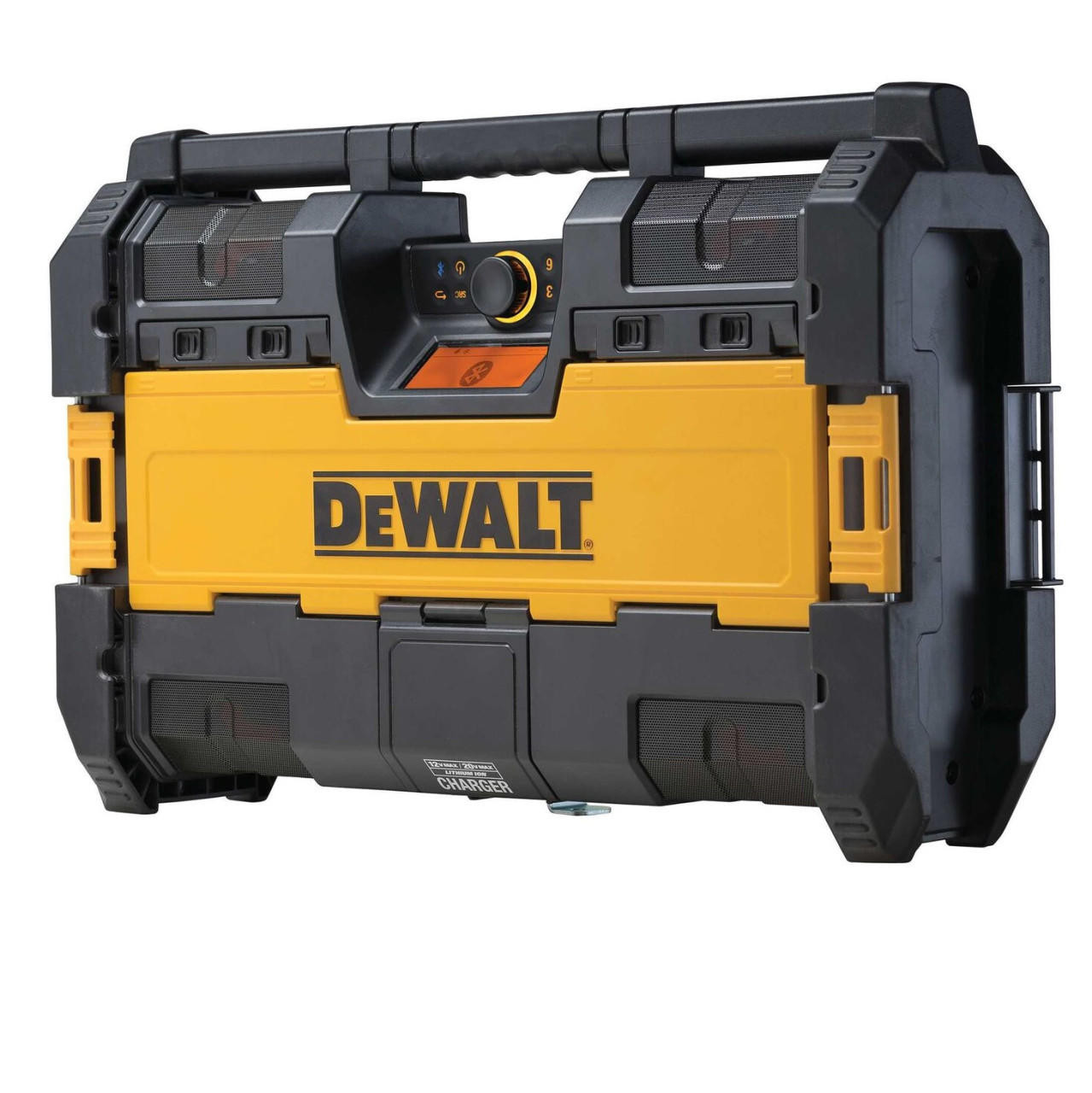 DEWALT Toughsystem Radio And Battery Charger Bluetooth Music