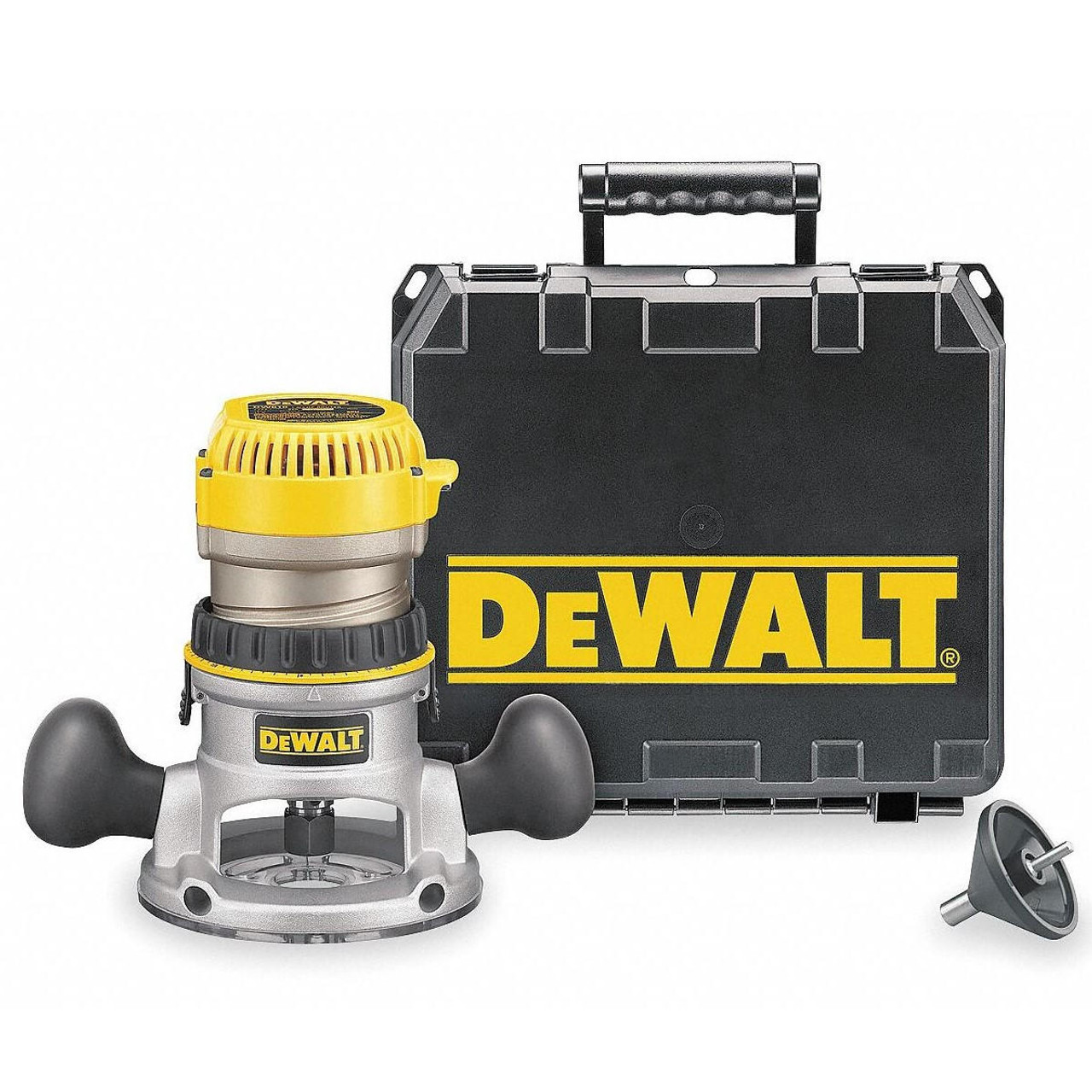 Dewalt DEWALT 1-3/4 Hp Fixed Base Router Kit DW616K 