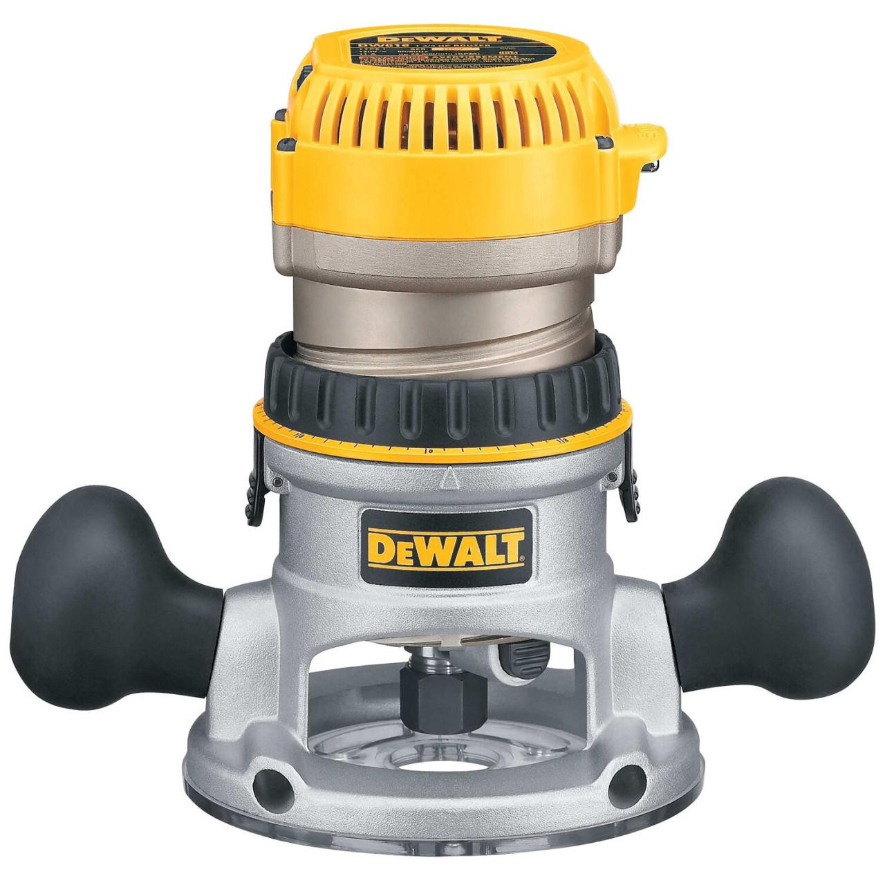 Dewalt DEWALT 2-1/4 HP EVS FIXED BASE ROUTER DW618 