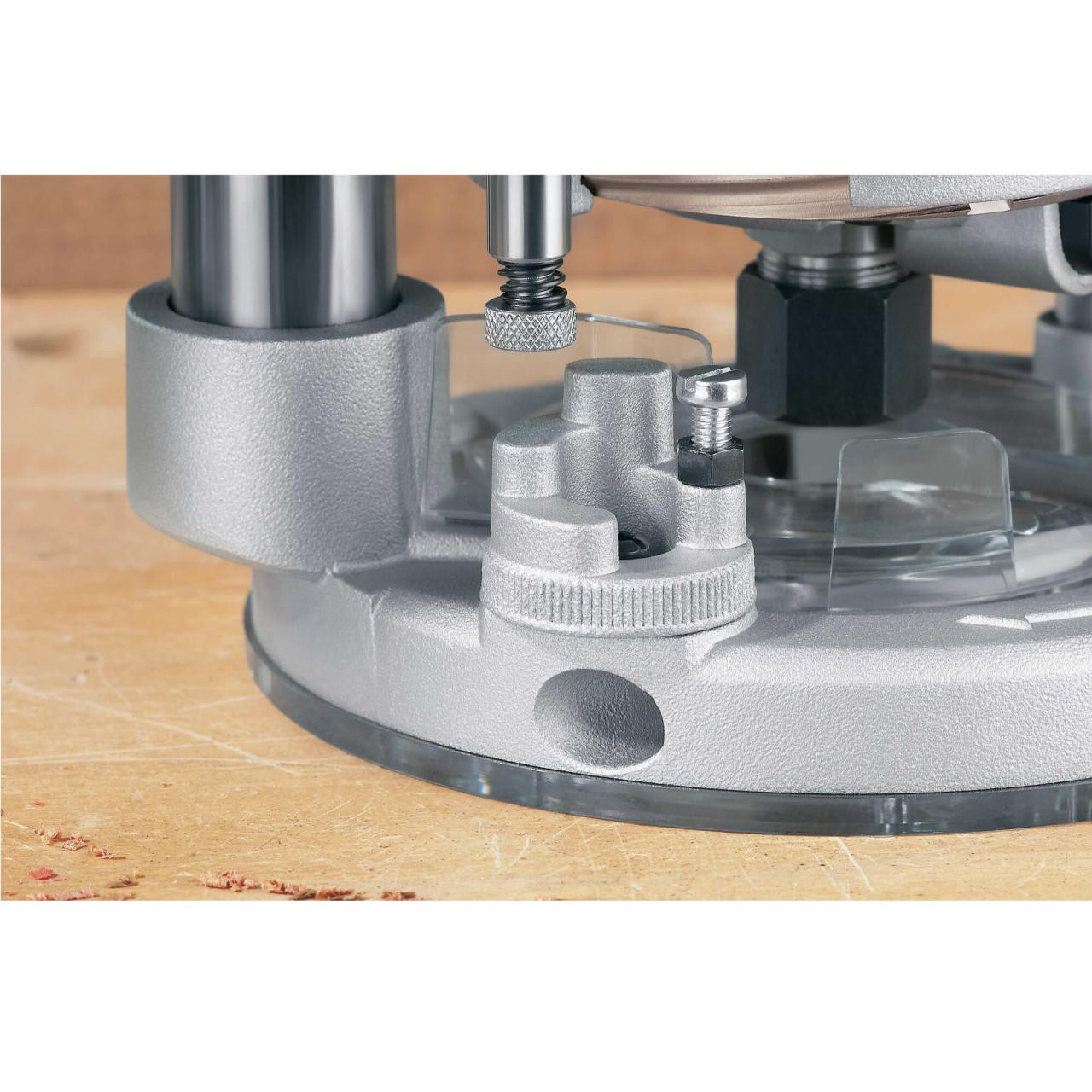 Dw616 shop plunge base