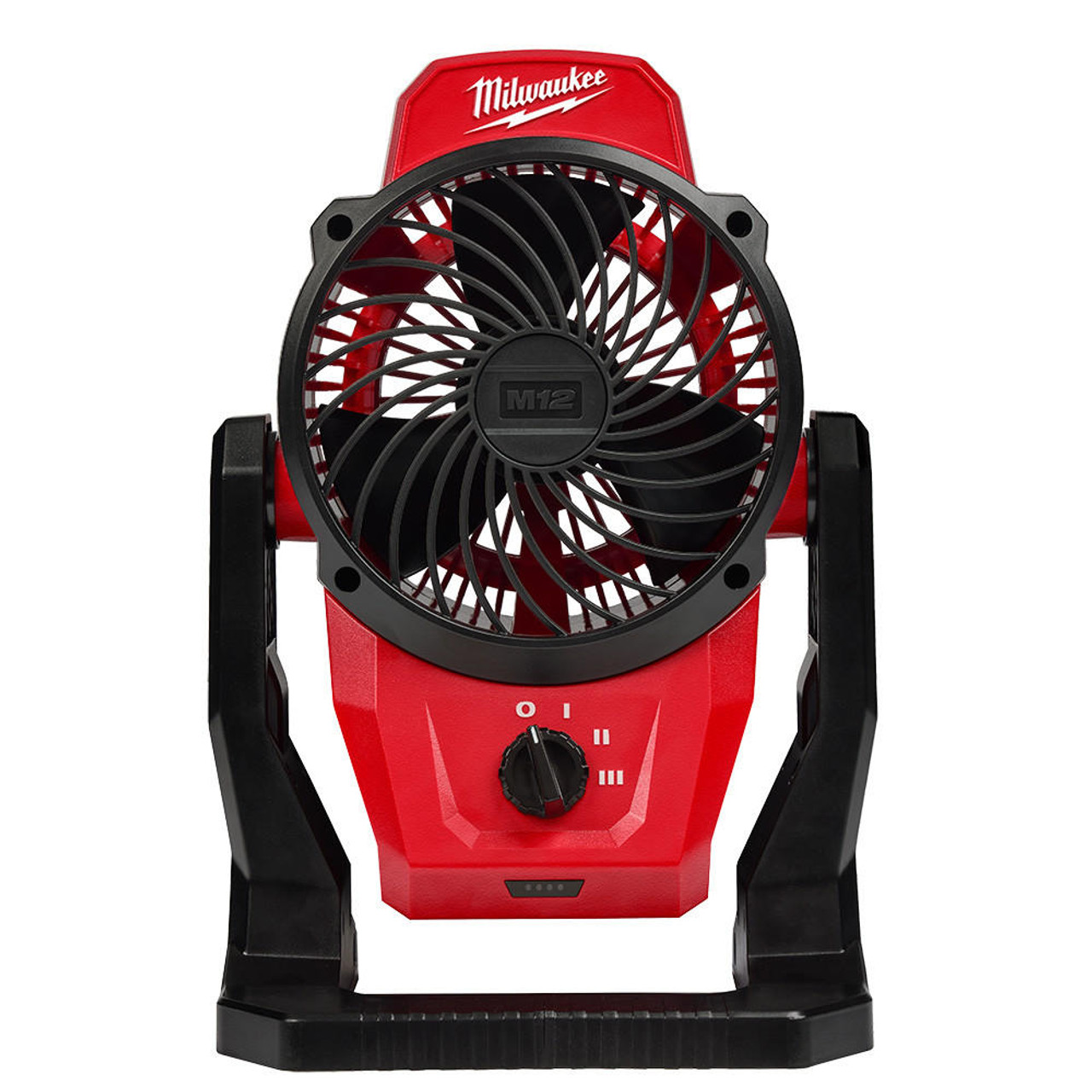  Milwaukee M12 Mounting Fan 