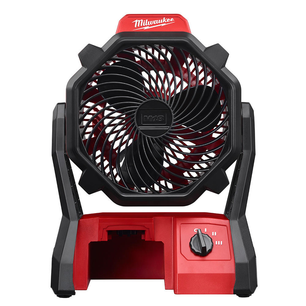  Milwaukee M18 Jobsite Fan 0886-20 