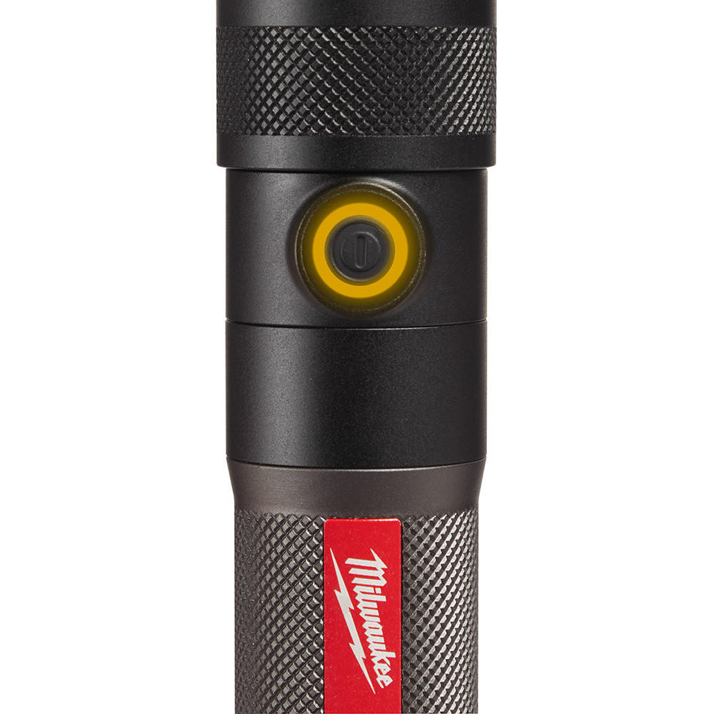 Milwaukee Redlithium USB 1100L Twist Focus Flashlight 2161-21