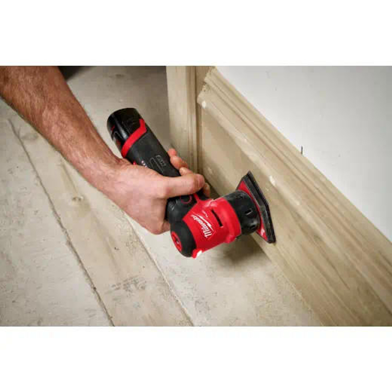 Milwaukee 12v clearance orbital sander