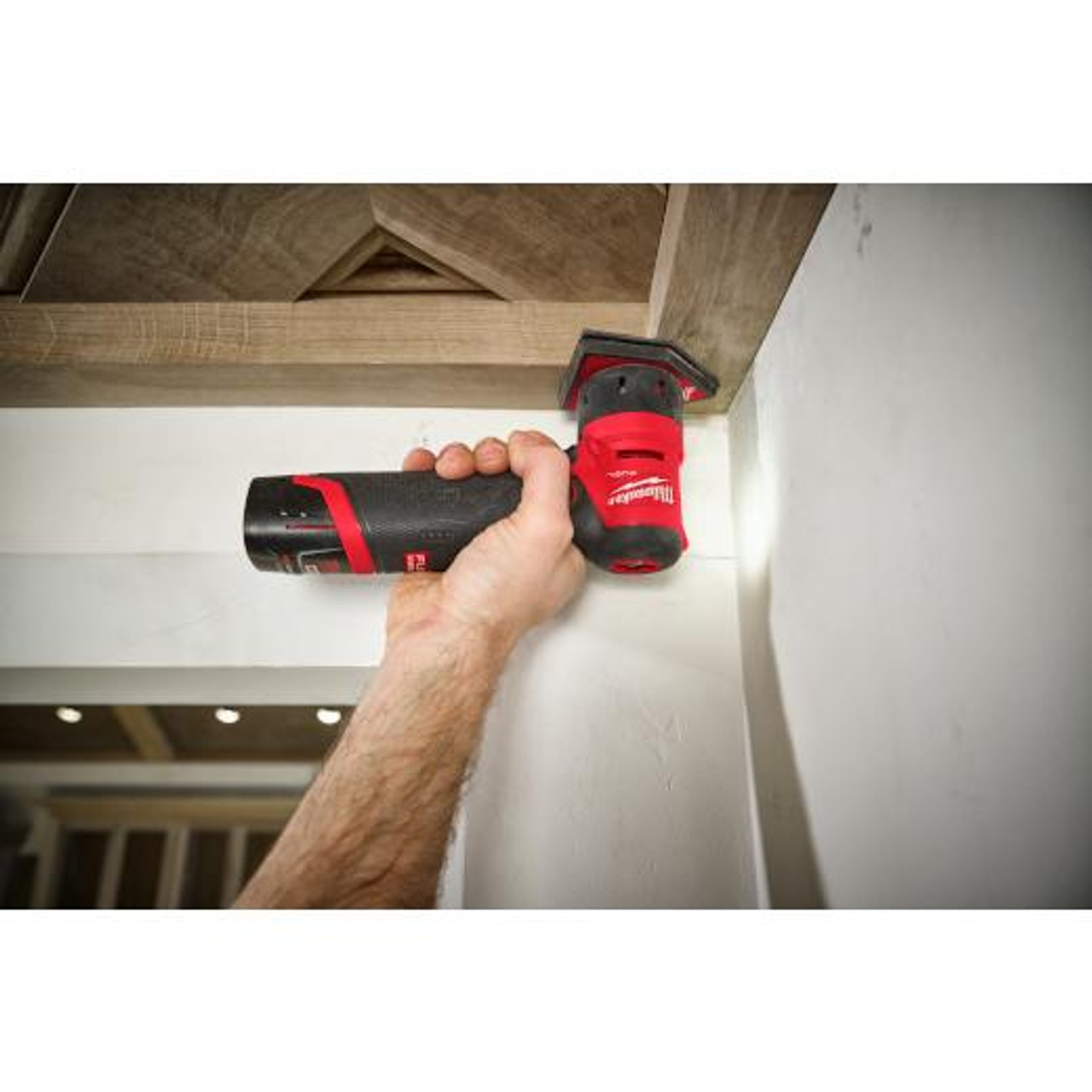  Milwaukee M12 Fuel Orbital Detail Sander 2531-20 