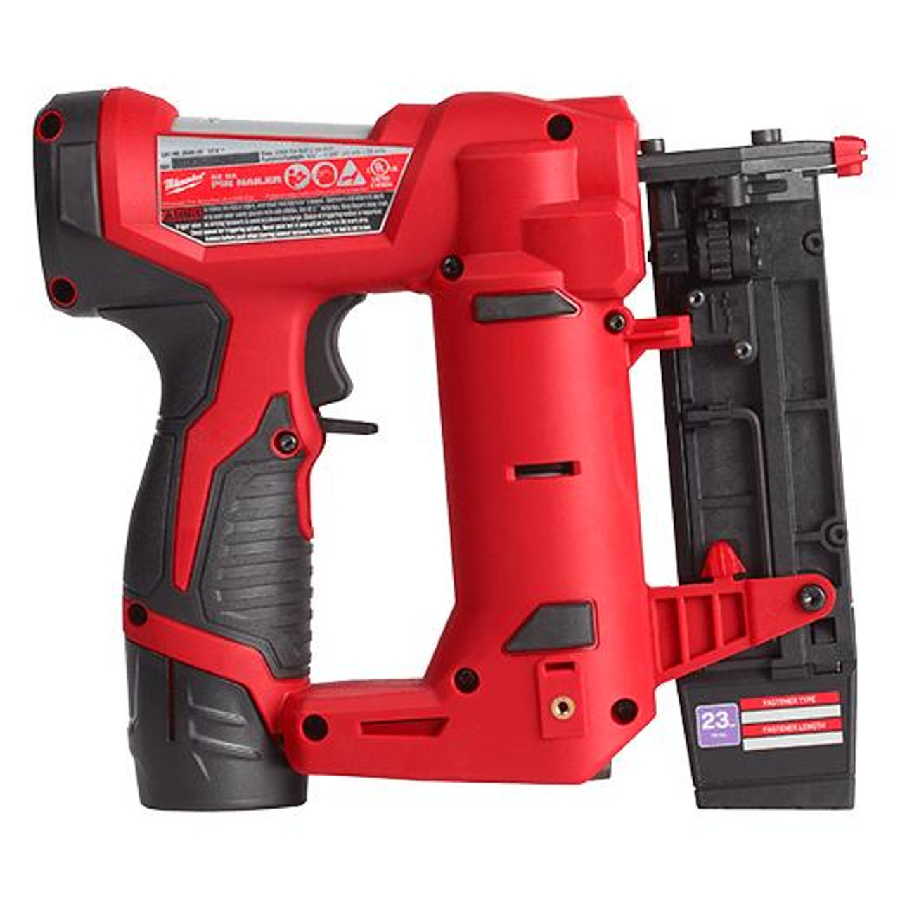 Milwaukee Tool 2540-20 M12 23 Gauge Pin Nailer