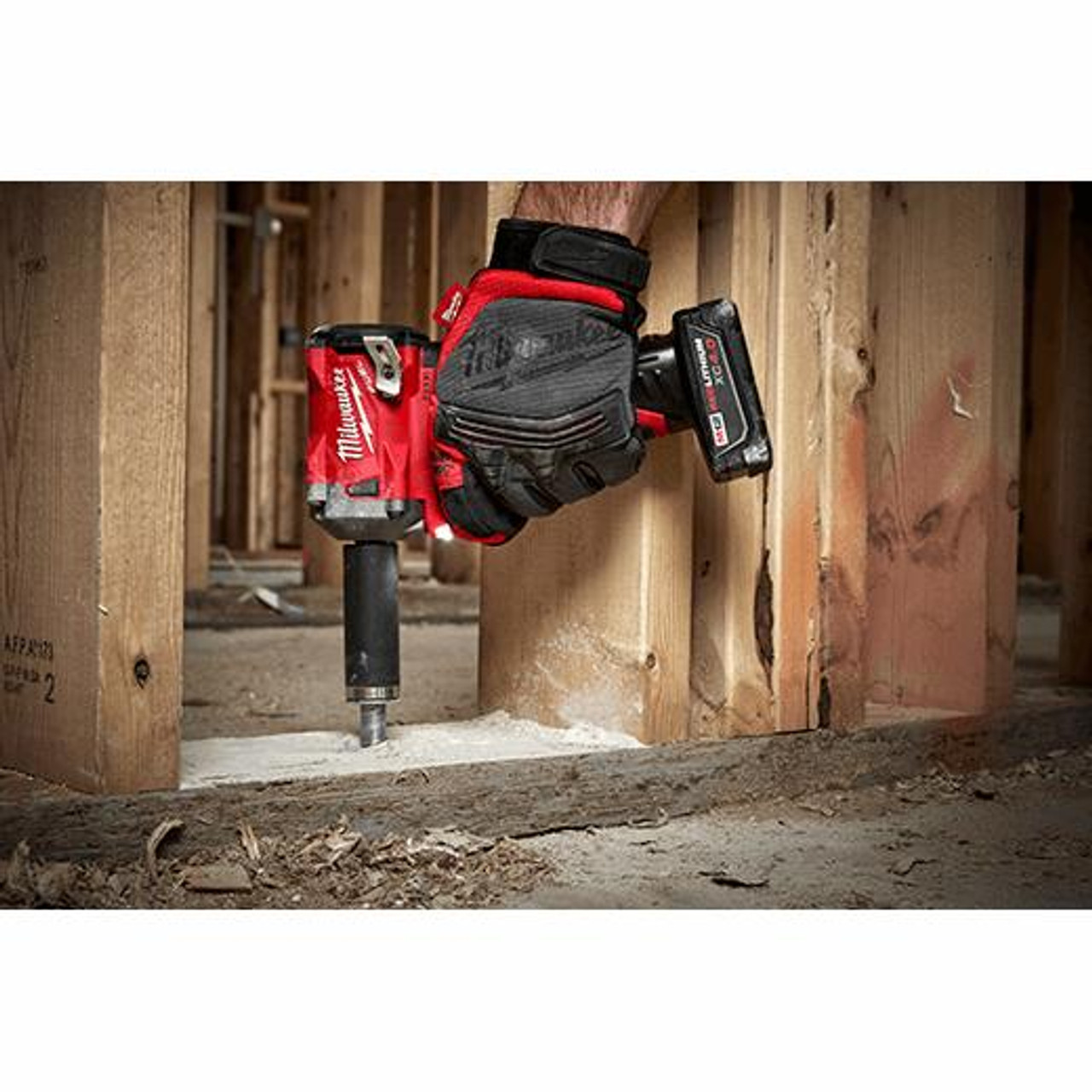  Milwaukee M12 3/8" Stubby Impact Wrench 2554-20 