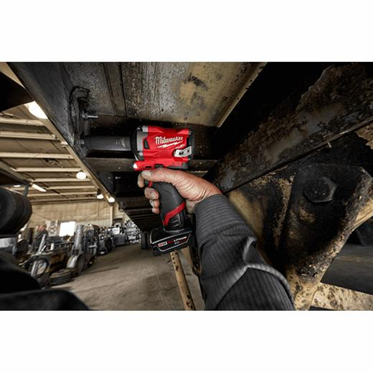  Milwaukee M12 1/2" Stubby Impact Wrench 2555-20 