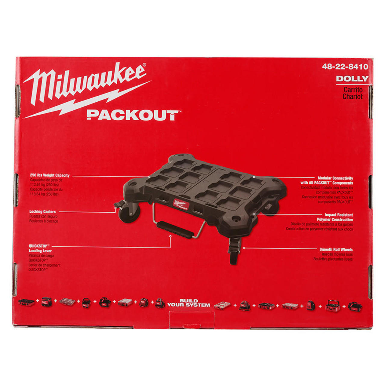  Milwaukee PACKOUT Dolly 48-22-8410 