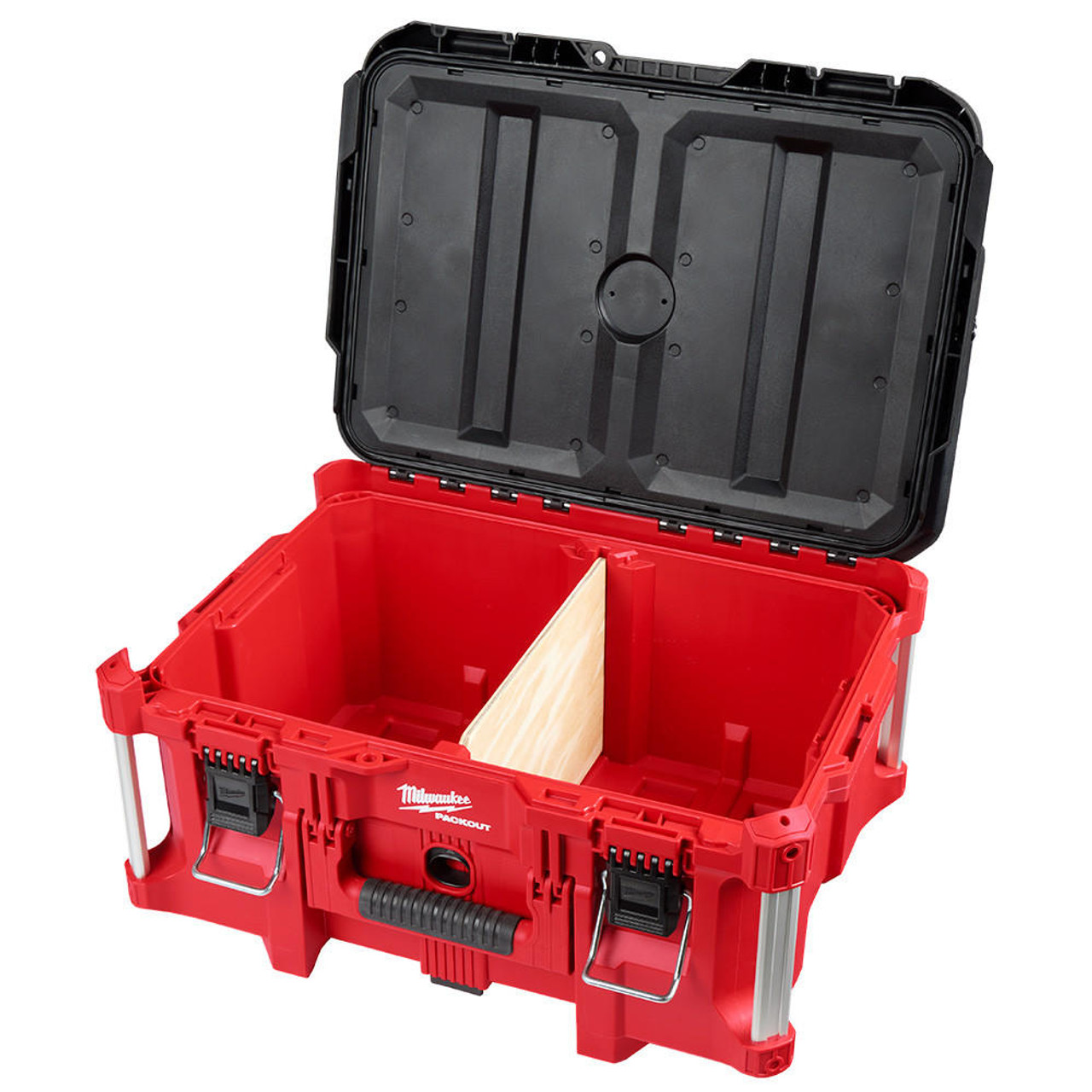 Milwaukee Electric Tool 48-22-8425 Pack out, Large Tool Box, Red