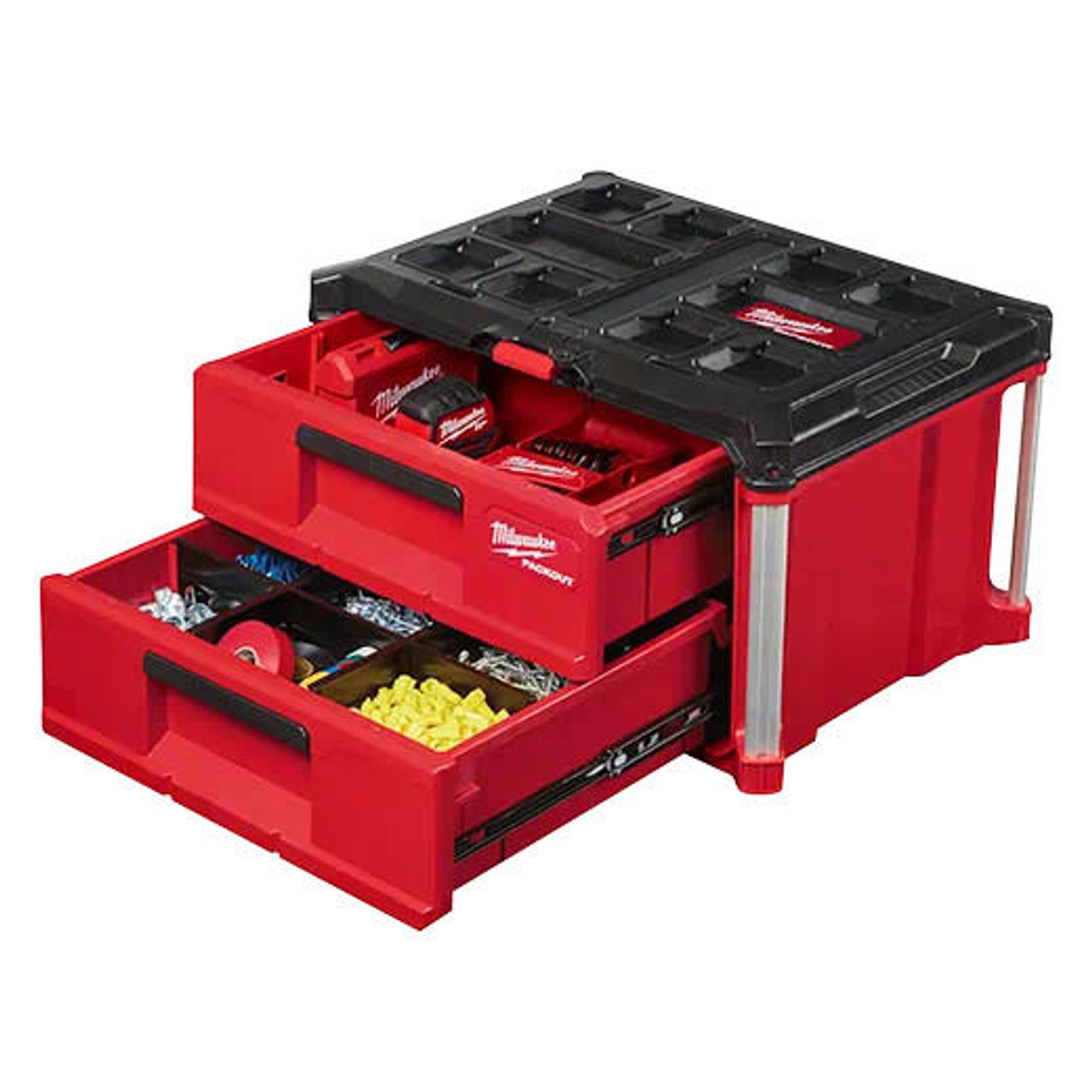  Milwaukee PACKOUT 2-Drawer Tool Box 48-22-8442 